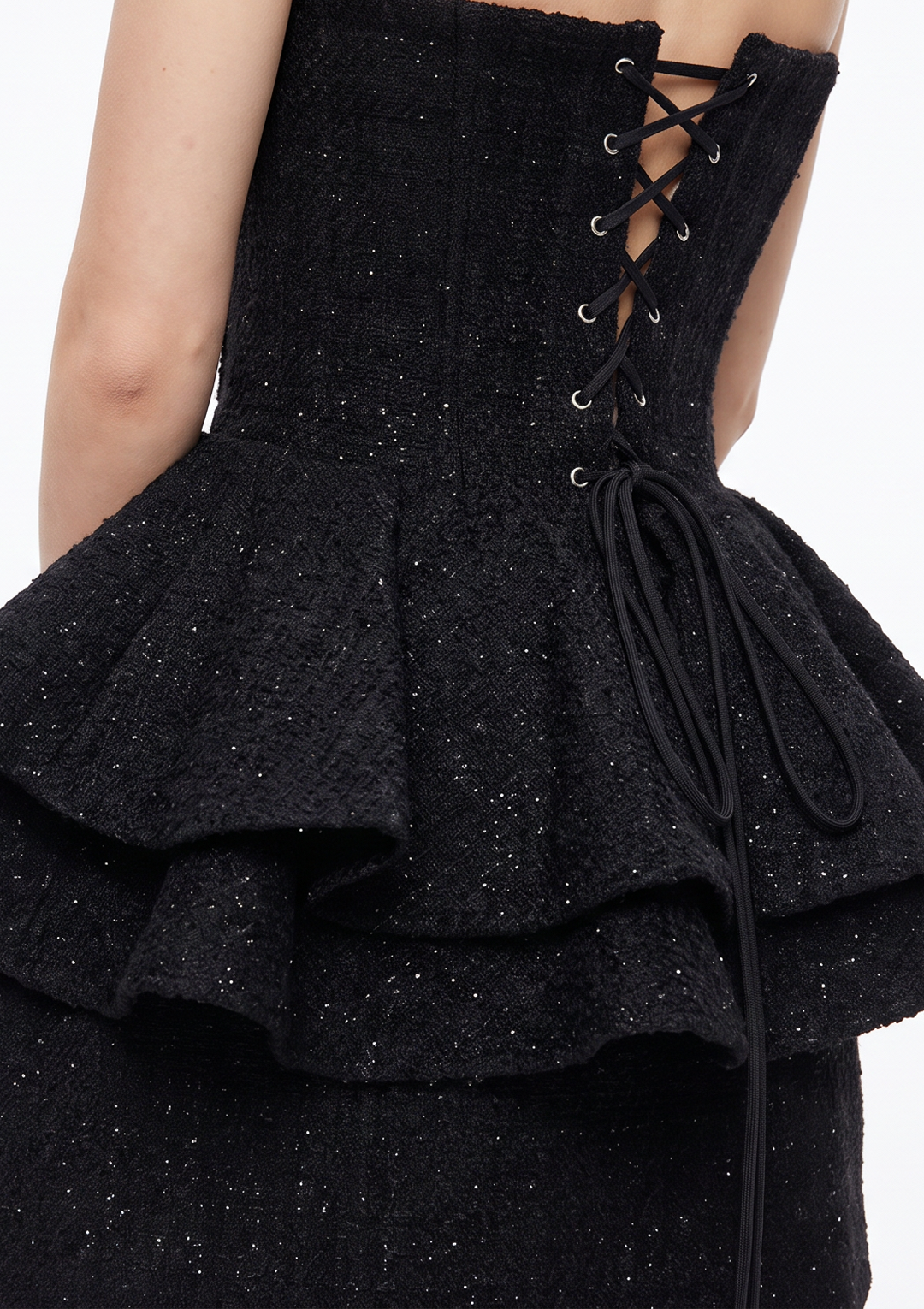 Black Swan Tweed Set