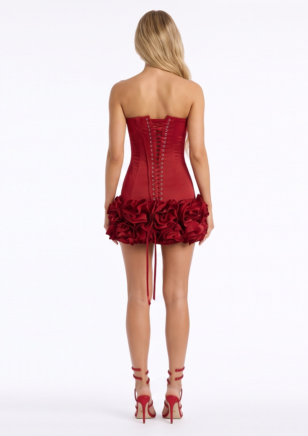 Roselle Corset Mini Dress