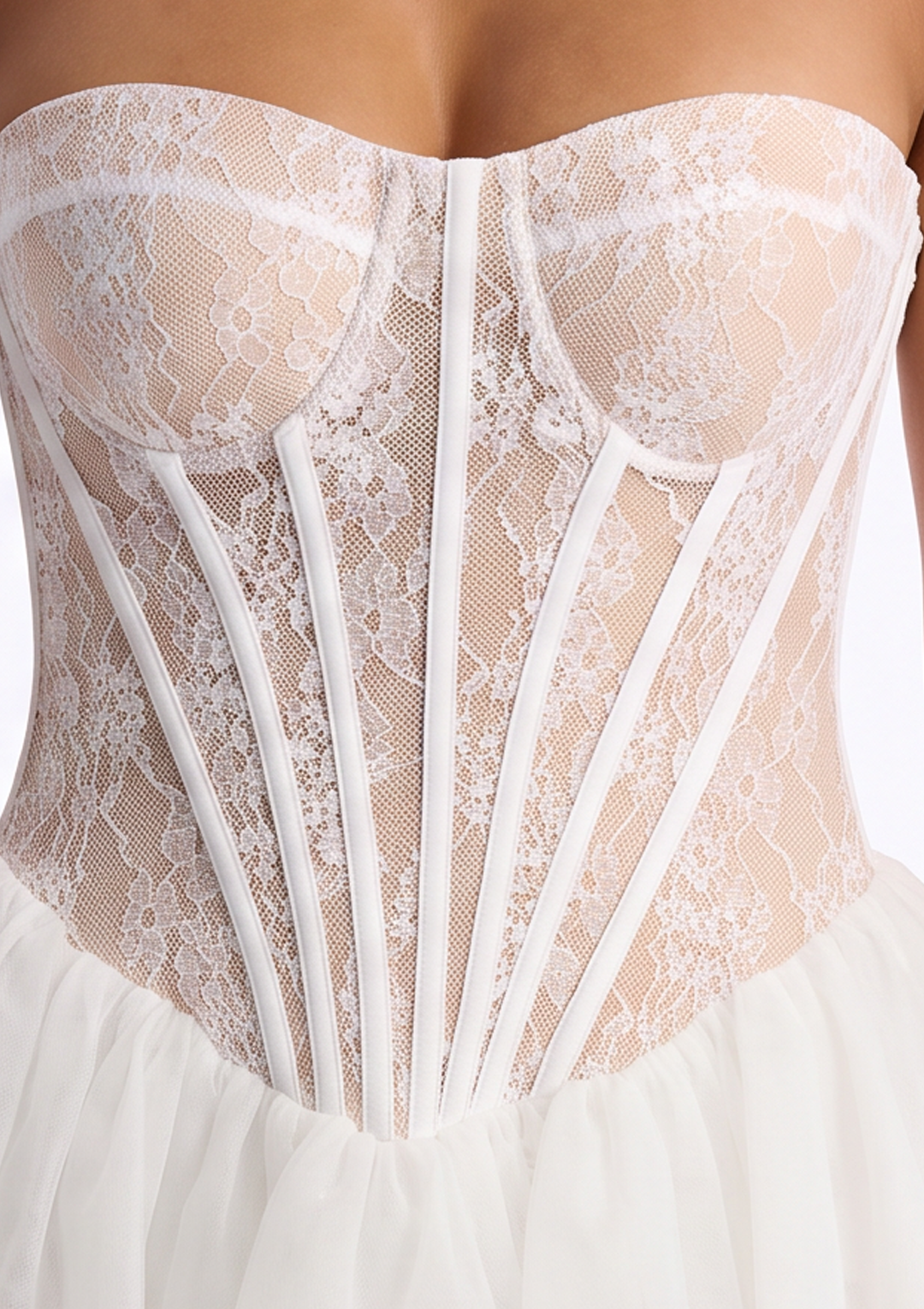 Angel Kiss Lace Mini Dress