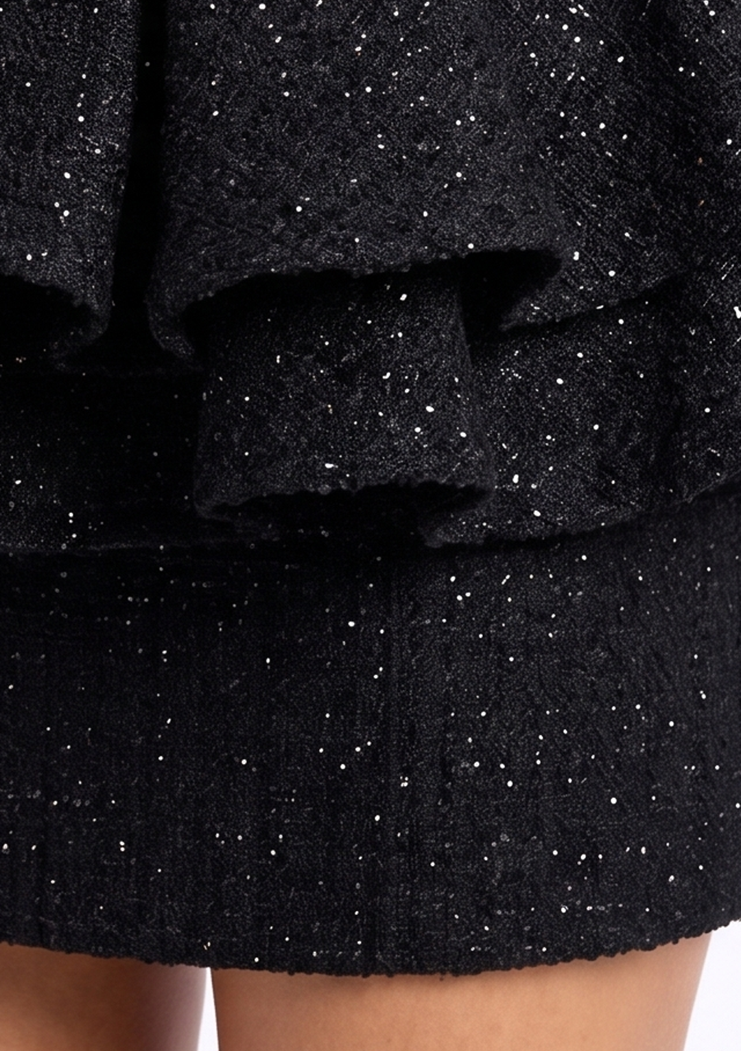 Black Swan Tweed Set