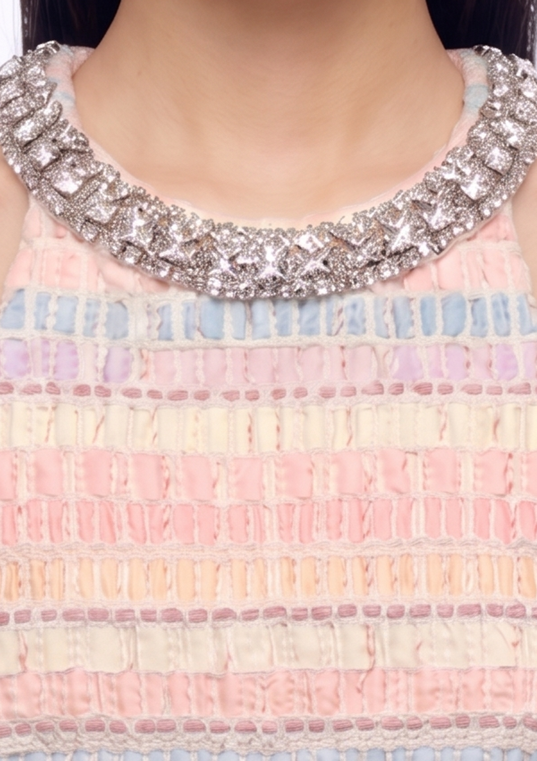 Pastel Tweed Set