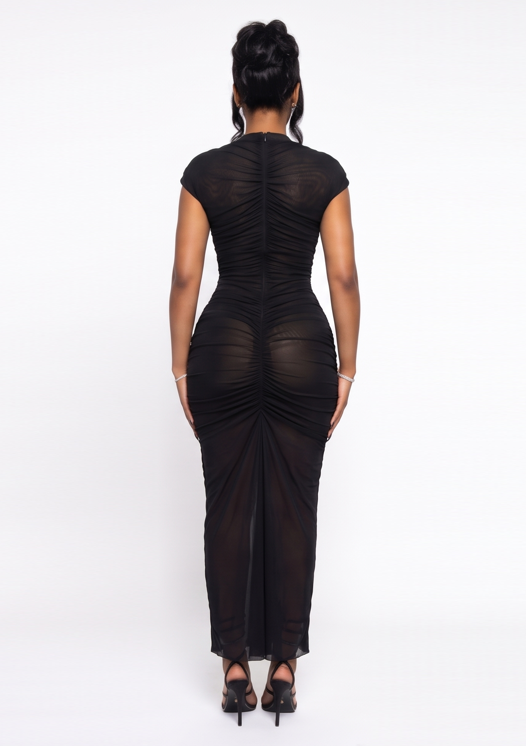 The Keyhole Cut-Out Maxi Dress