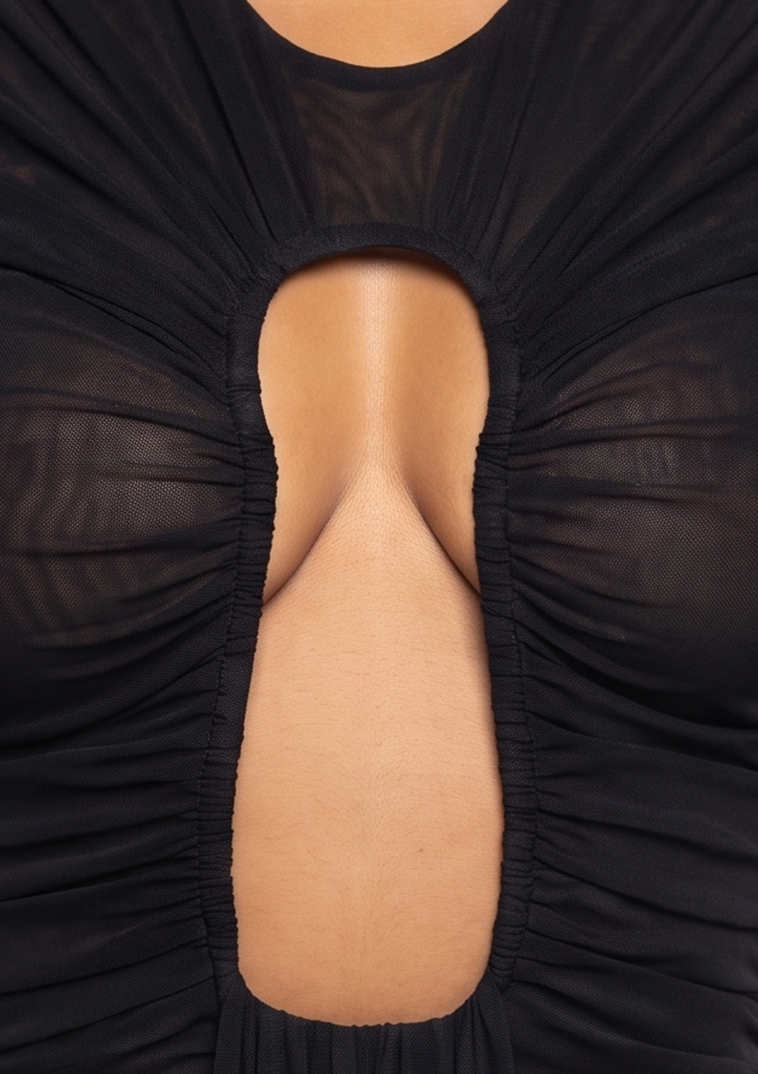 The Keyhole Cut-Out Maxi Dress